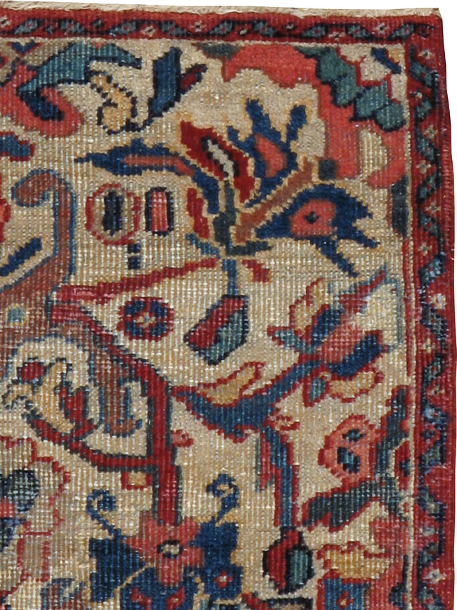 Antique Persian Mahal Rug, No.17947 - Galerie Shabab