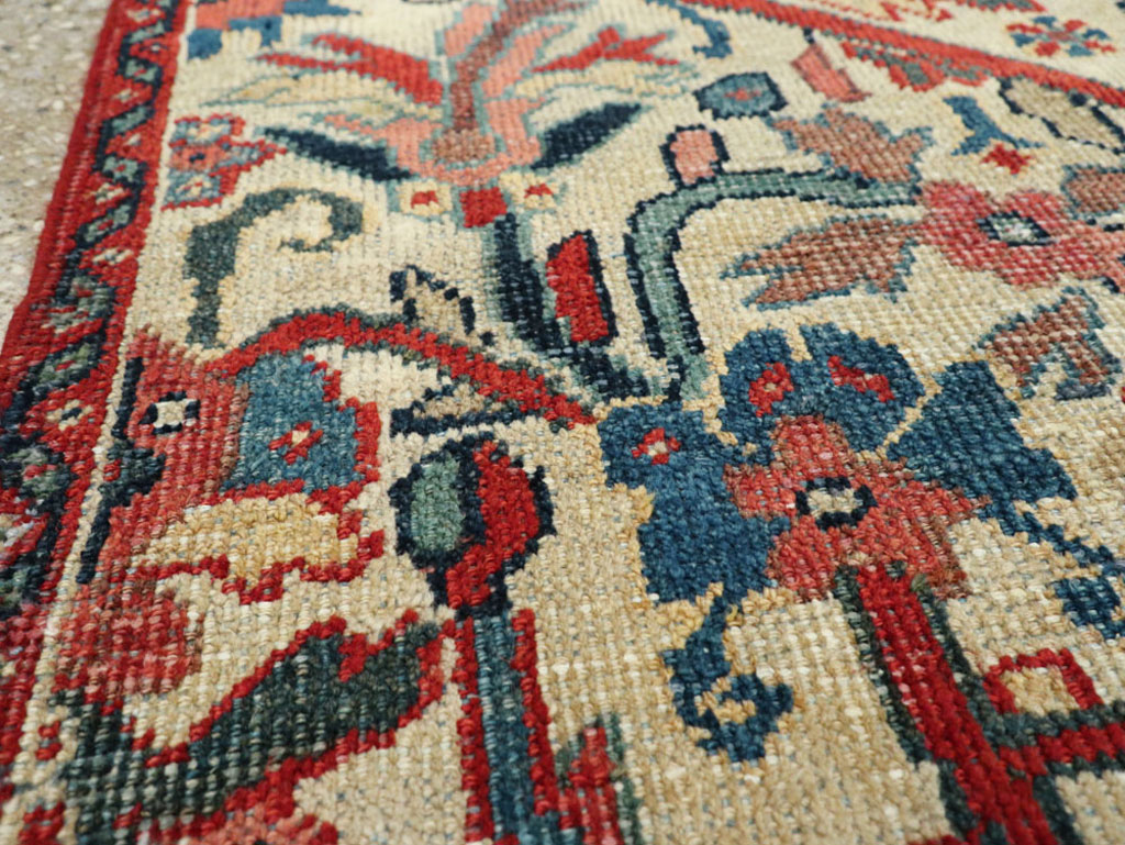 Antique Persian Mahal Rug, No.17947 - Galerie Shabab