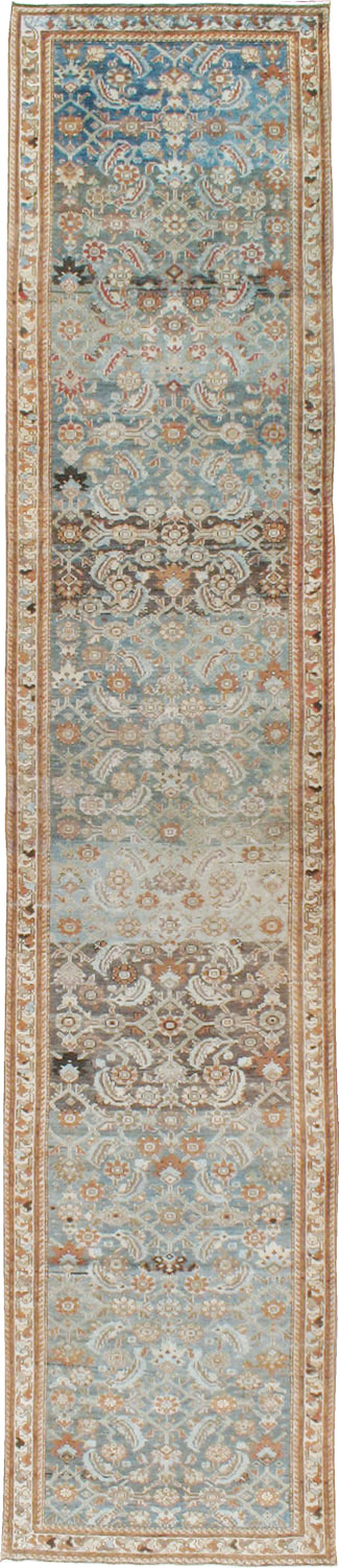 Vintage Persian Malayer Runner, No.17950 - Galerie Shabab