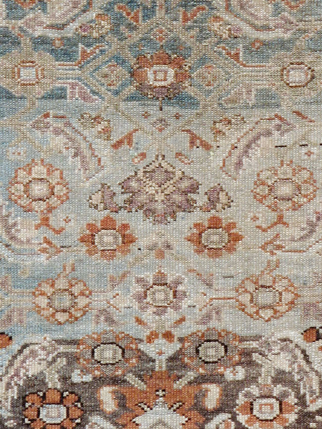 Vintage Persian Malayer Runner, No.17950 - Galerie Shabab