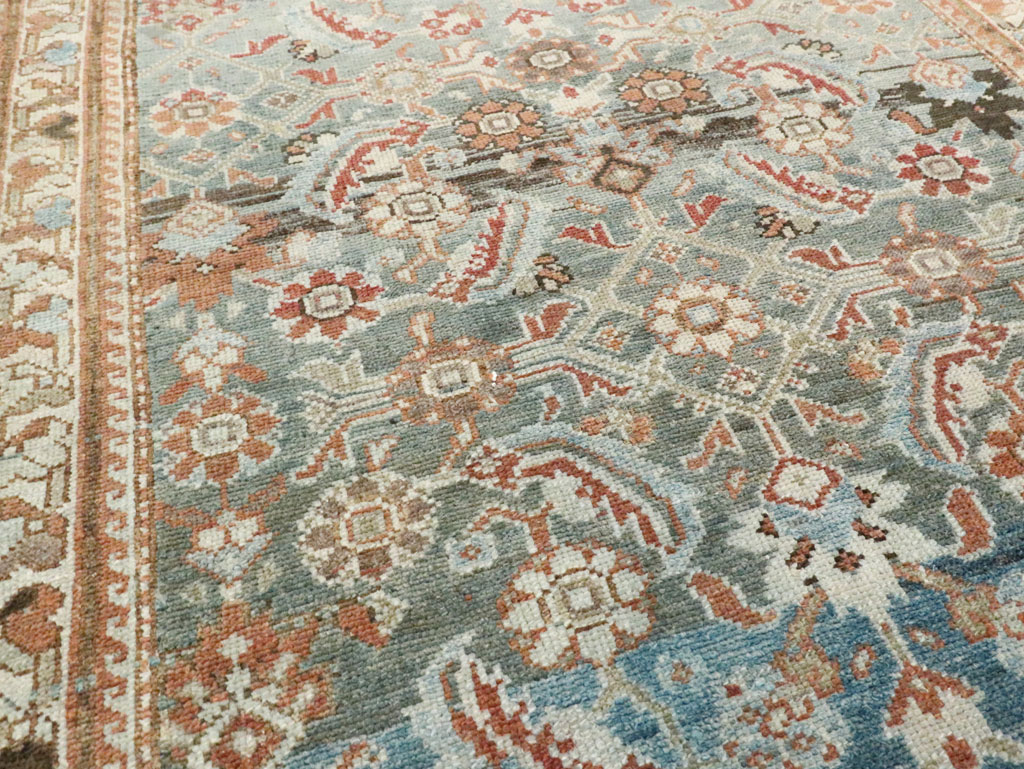 Vintage Persian Malayer Runner, No.17950 - Galerie Shabab