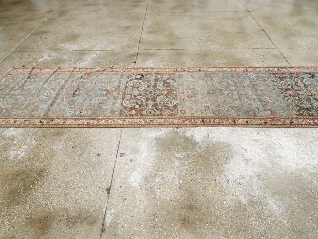 Vintage Persian Malayer Runner, No.17950 - Galerie Shabab