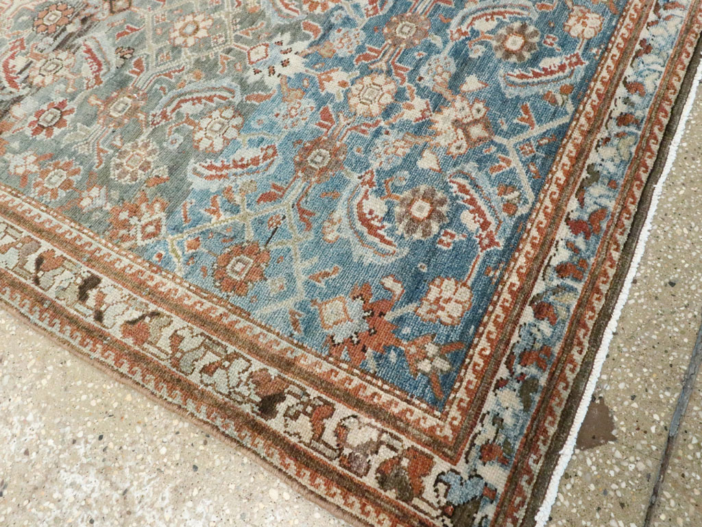 Vintage Persian Malayer Runner, No.17950 - Galerie Shabab