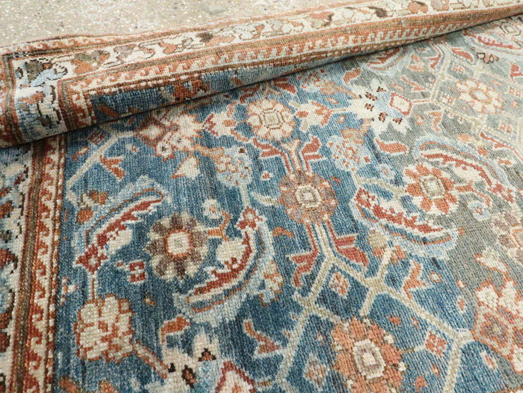 Vintage Persian Malayer Runner, No.17950 - Galerie Shabab
