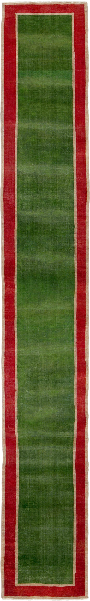 Vintage Persian Mahal Runner, No.17951 - Galerie Shabab