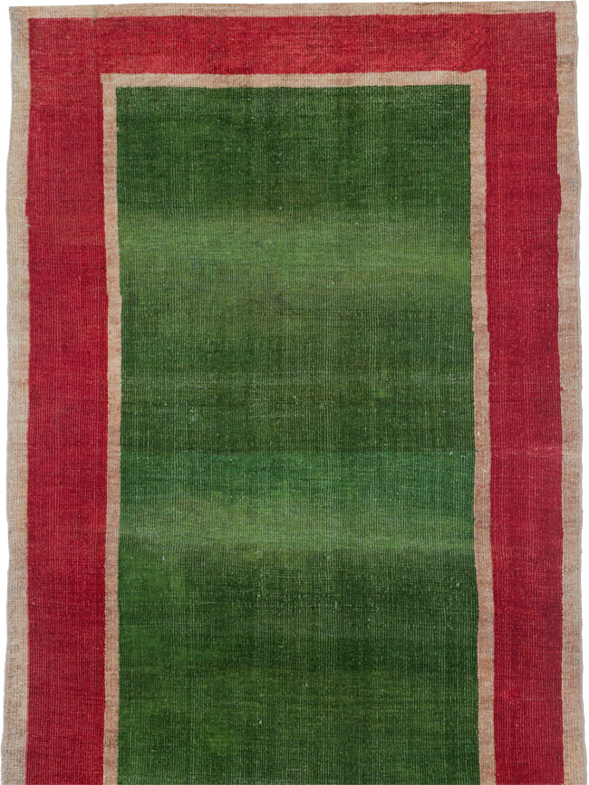 Vintage Persian Mahal Runner, No.17951 - Galerie Shabab