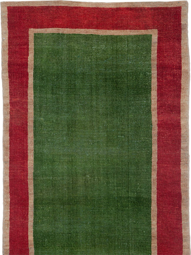Vintage Persian Mahal Runner, No.17951 - Galerie Shabab