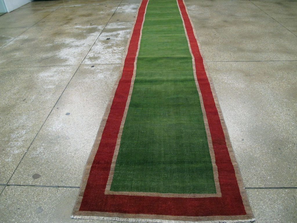 Vintage Persian Mahal Runner, No.17951 - Galerie Shabab