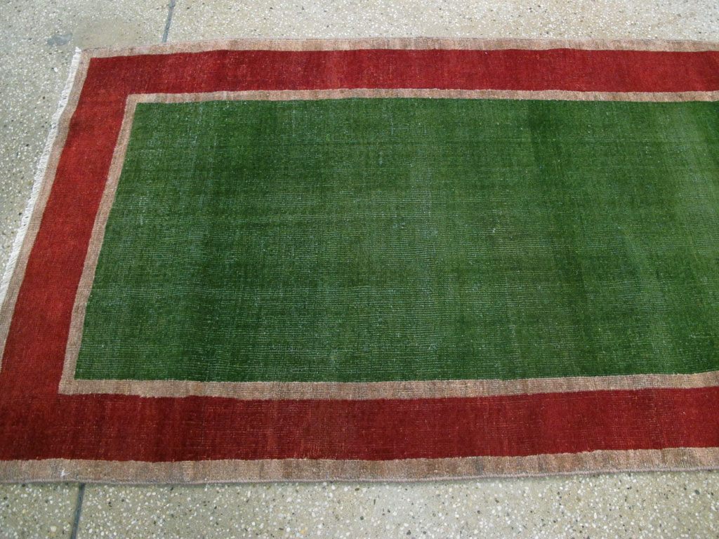 Vintage Persian Mahal Runner, No.17951 - Galerie Shabab