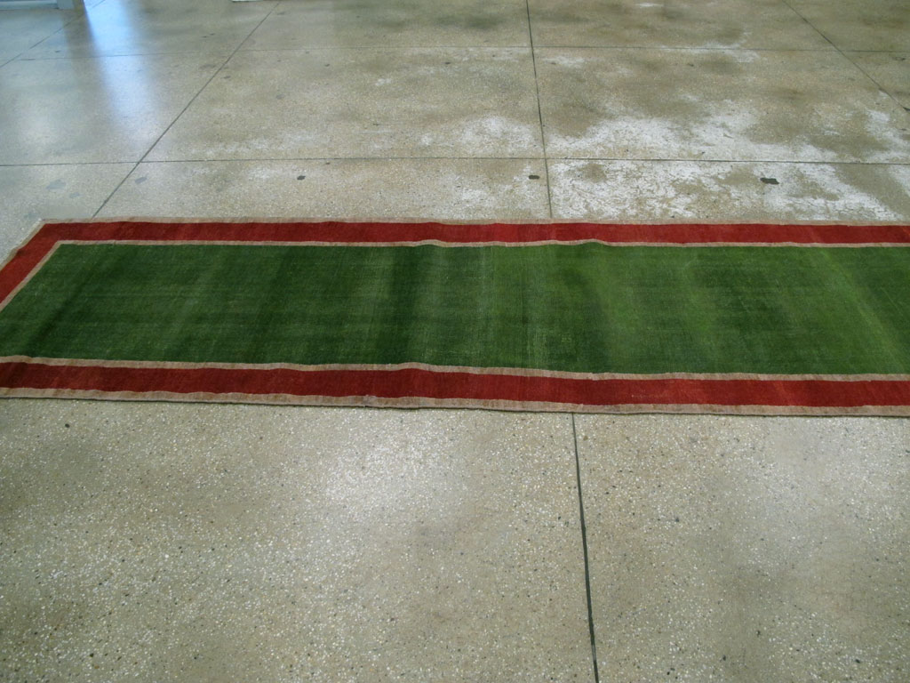 Vintage Persian Mahal Runner, No.17951 - Galerie Shabab