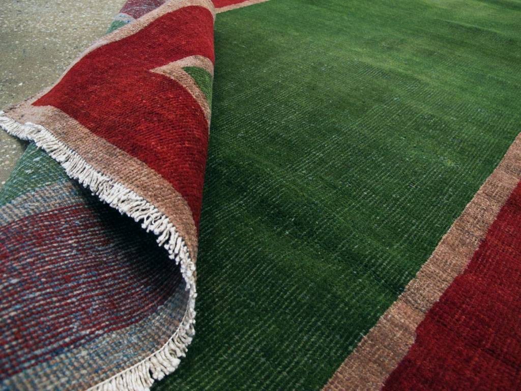 Vintage Persian Mahal Runner, No.17951 - Galerie Shabab