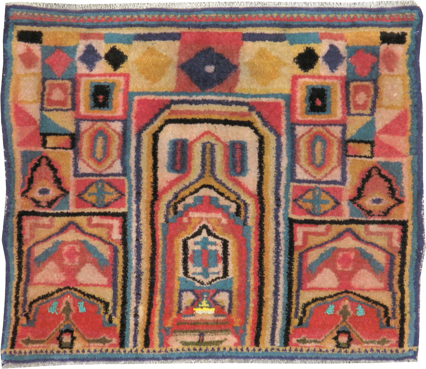 Vintage Persian Tabriz Rug, No.17954 - Galerie Shabab