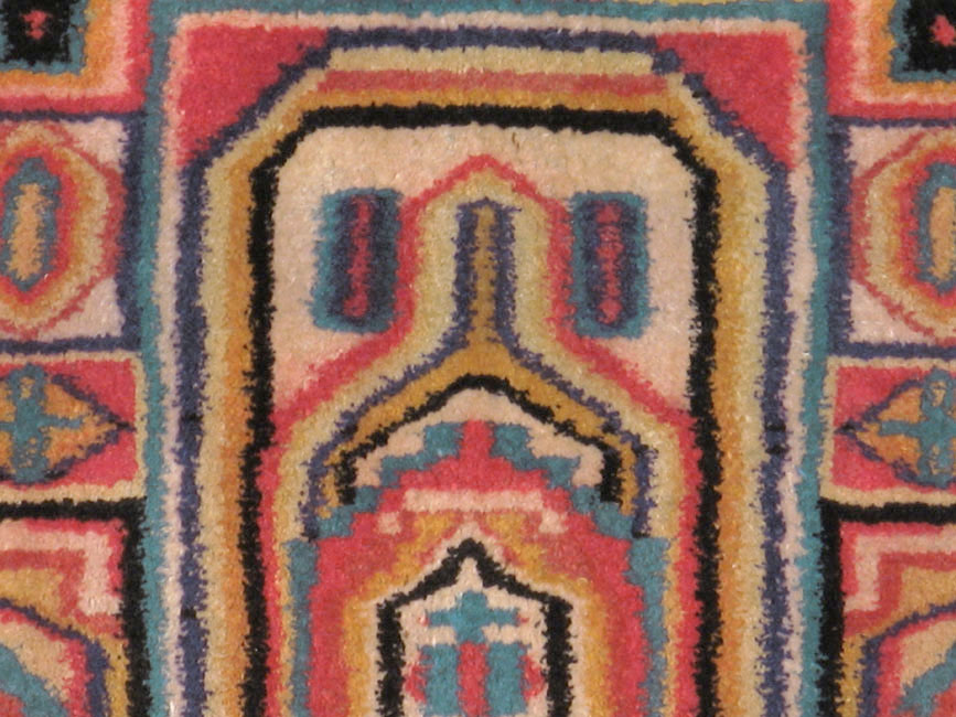 Vintage Persian Tabriz Rug, No.17954 - Galerie Shabab