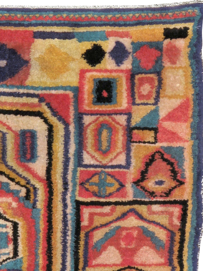 Vintage Persian Tabriz Rug, No.17954 - Galerie Shabab
