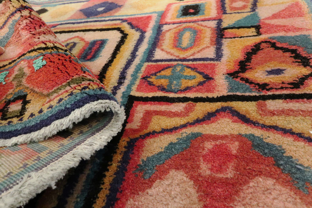 Vintage Persian Tabriz Rug, No.17954 - Galerie Shabab