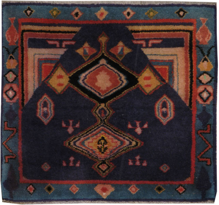 Vintage Persian Tabriz Rug, No.17955 - Galerie Shabab