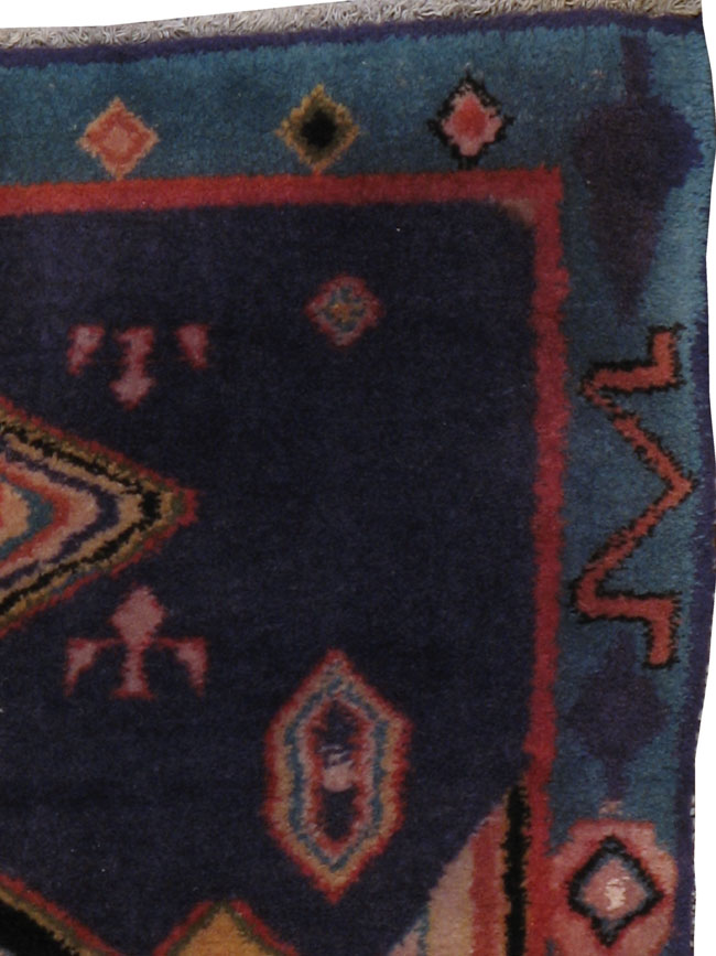 Vintage Persian Tabriz Rug, No.17955 - Galerie Shabab