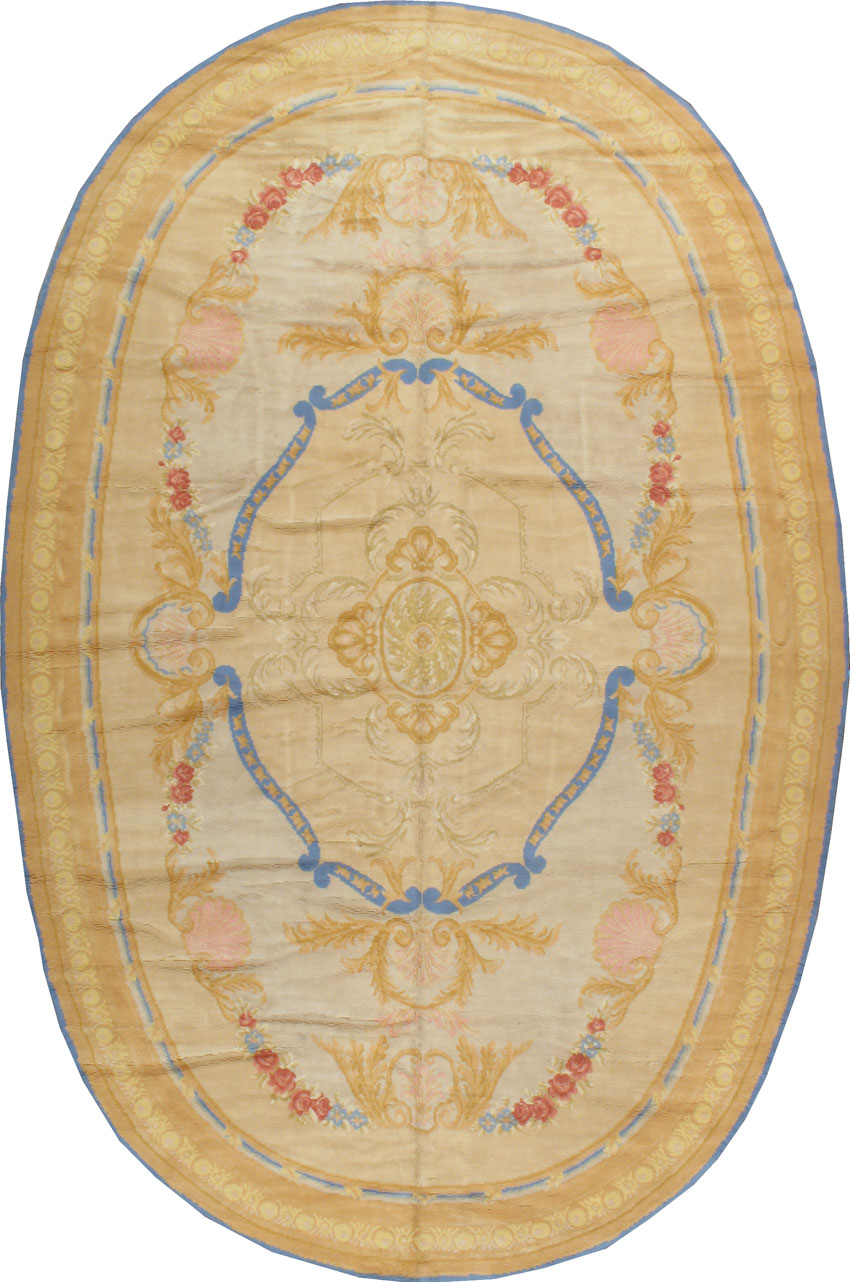 Antique Spanish Savonnerie, No.17959 - Galerie Shabab