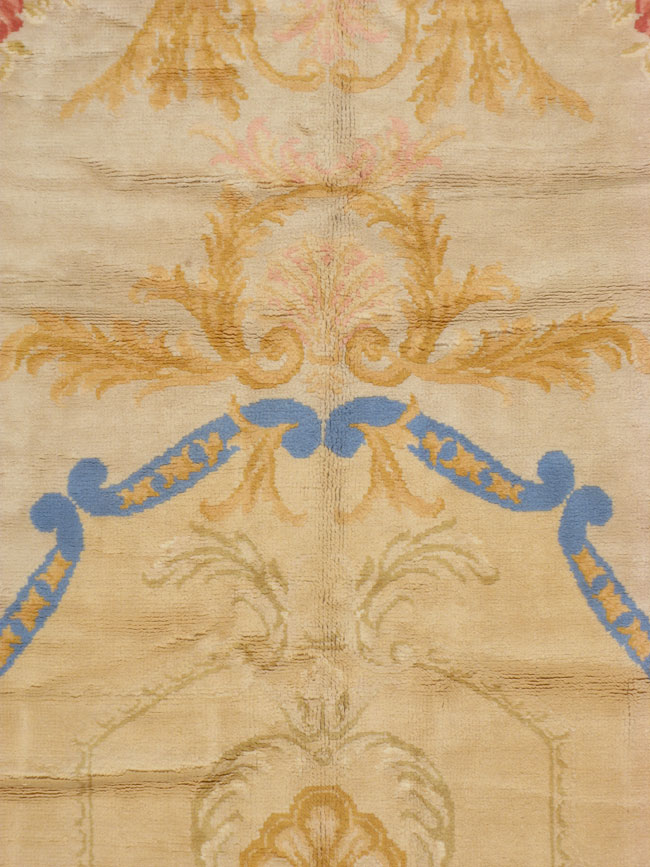 Antique Spanish Savonnerie, No.17959 - Galerie Shabab