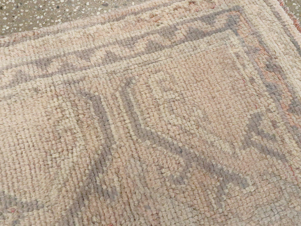 Antique Turkish Oushak Runner, No.17965 - Galerie Shabab