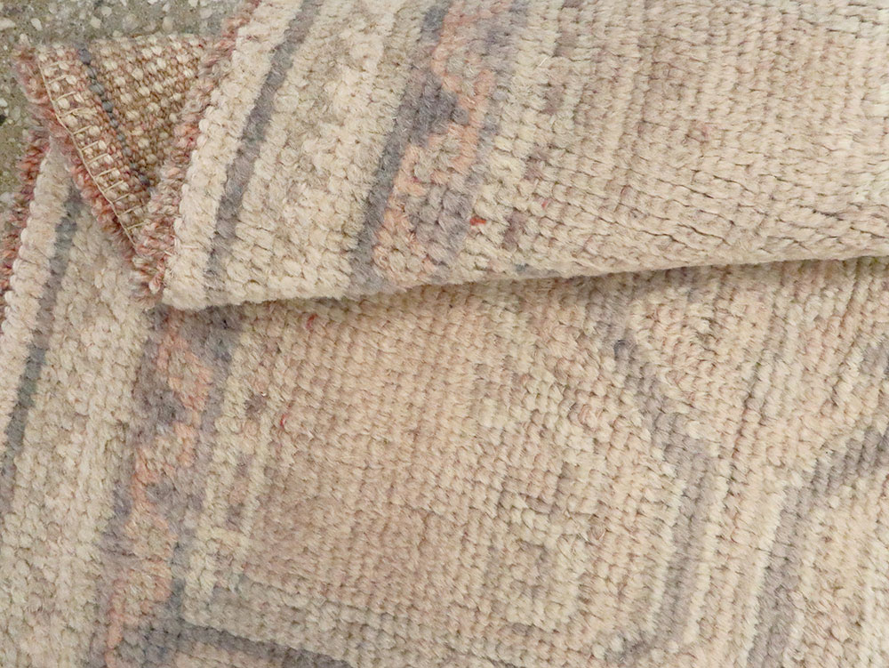 Antique Turkish Oushak Runner, No.17965 - Galerie Shabab