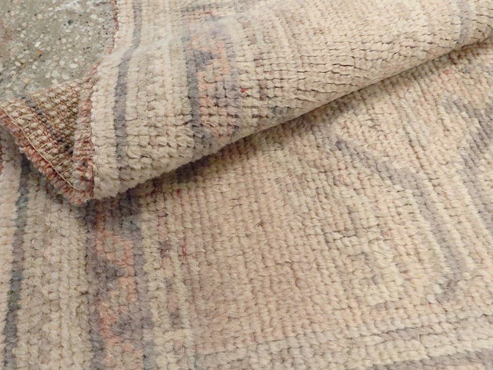 Antique Turkish Oushak Runner, No.17965 - Galerie Shabab
