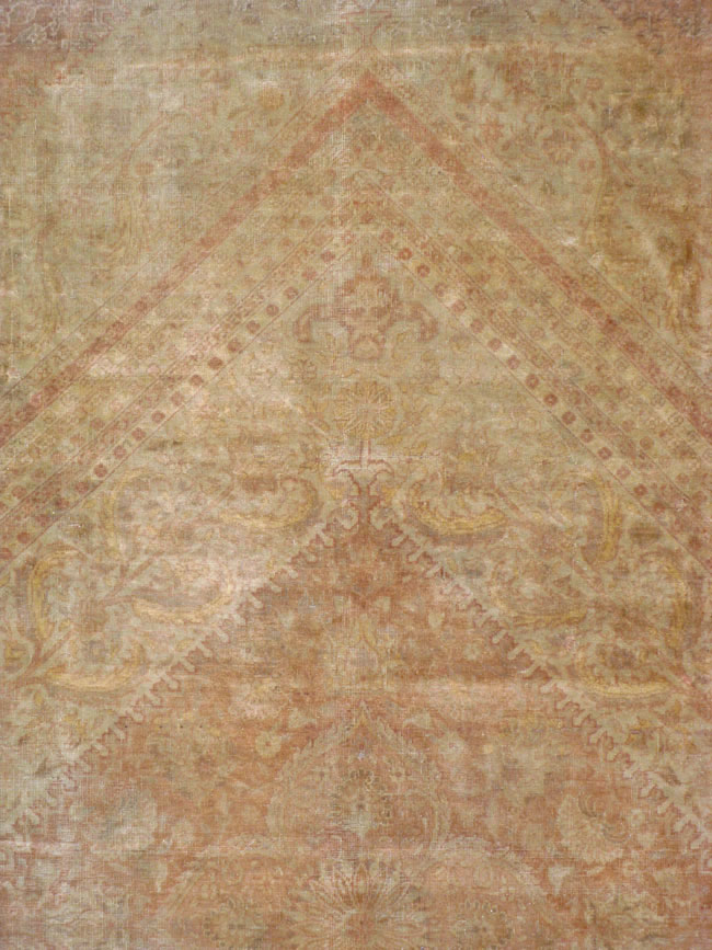 Vintage Turkish Sivas Carpet, No.17988 - Galerie Shabab