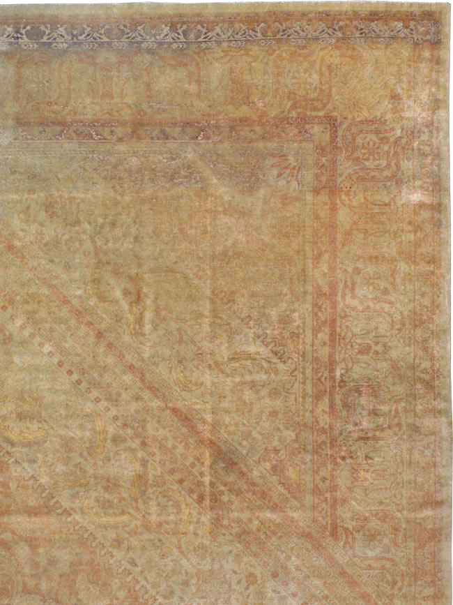 Vintage Turkish Sivas Carpet, No.17988 - Galerie Shabab