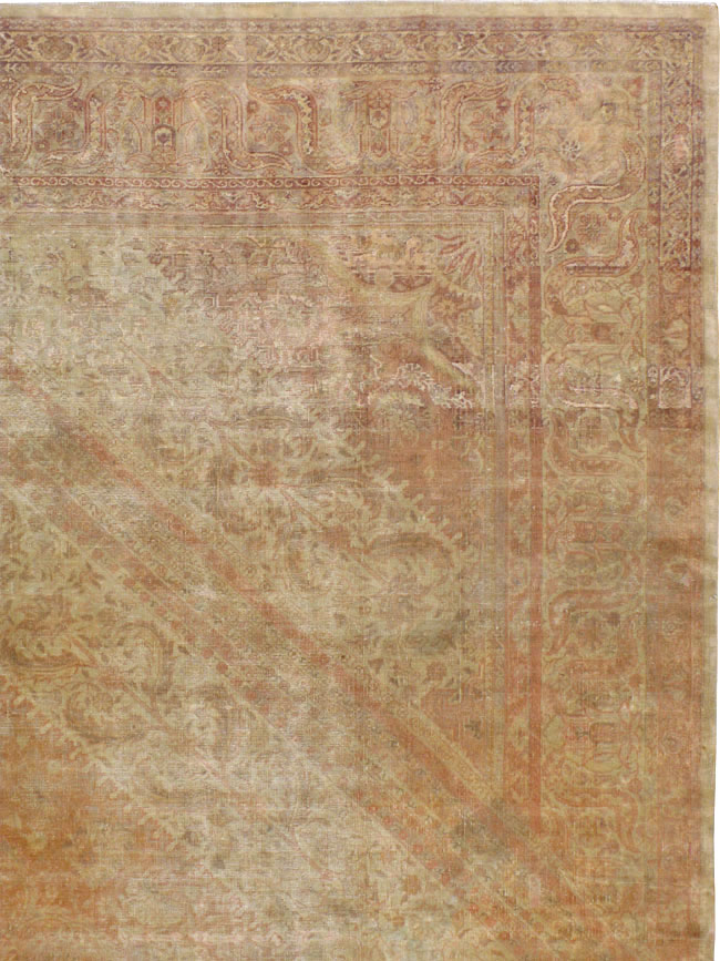 Vintage Turkish Sivas Carpet, No.17988 - Galerie Shabab