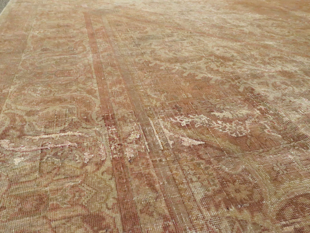 Vintage Turkish Sivas Carpet, No.17988 - Galerie Shabab