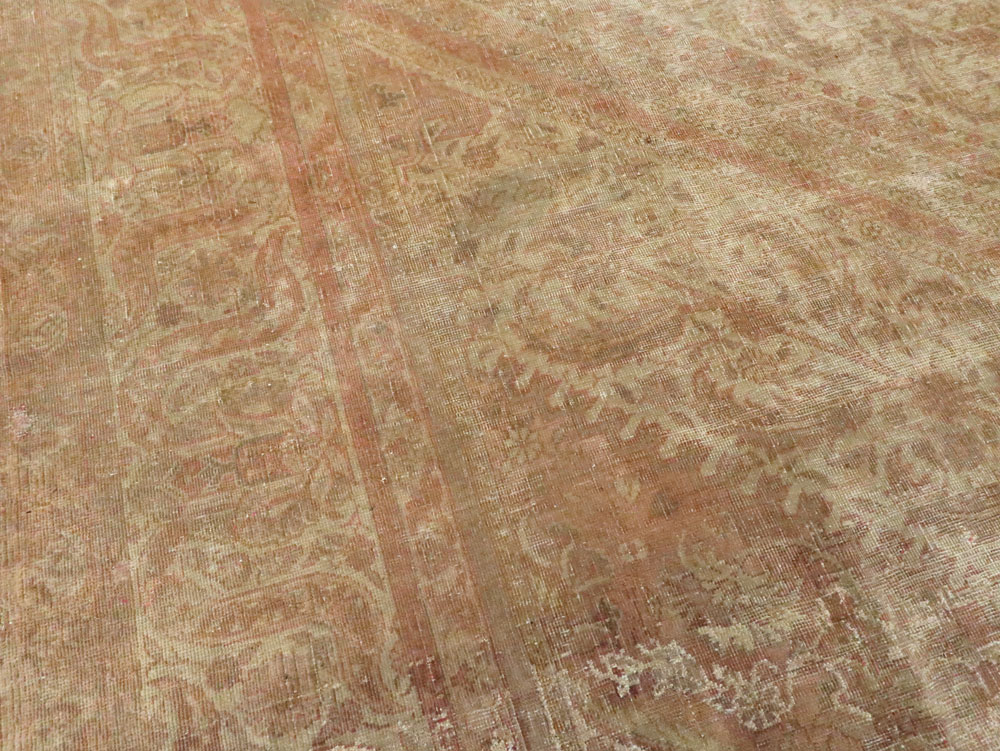 Vintage Turkish Sivas Carpet, No.17988 - Galerie Shabab