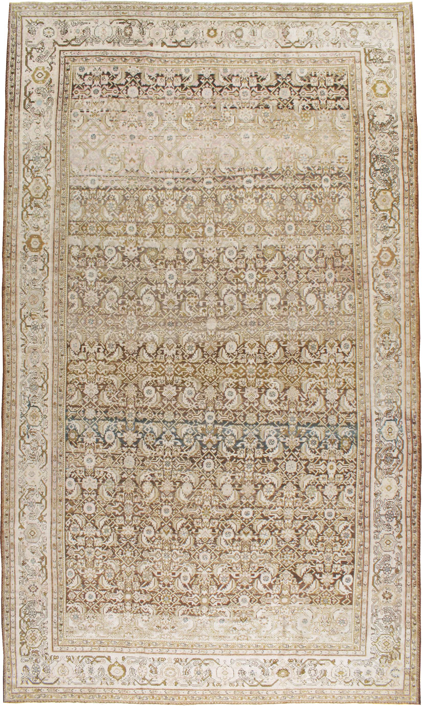 Antique Persian Malayer Carpet, No.17990 - Galerie Shabab