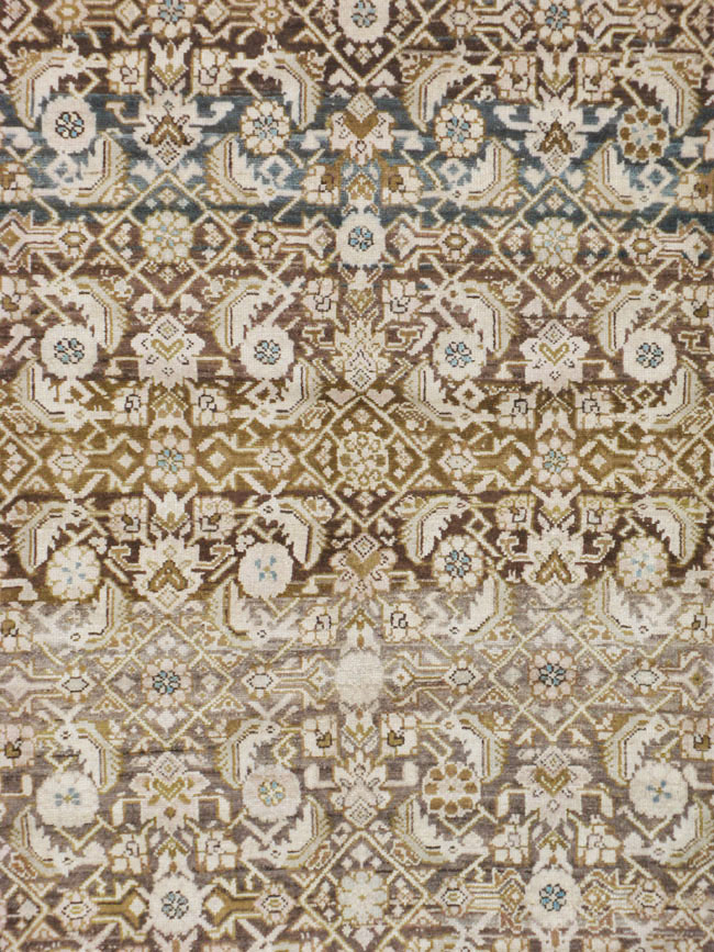 Antique Persian Malayer Carpet, No.17990 - Galerie Shabab