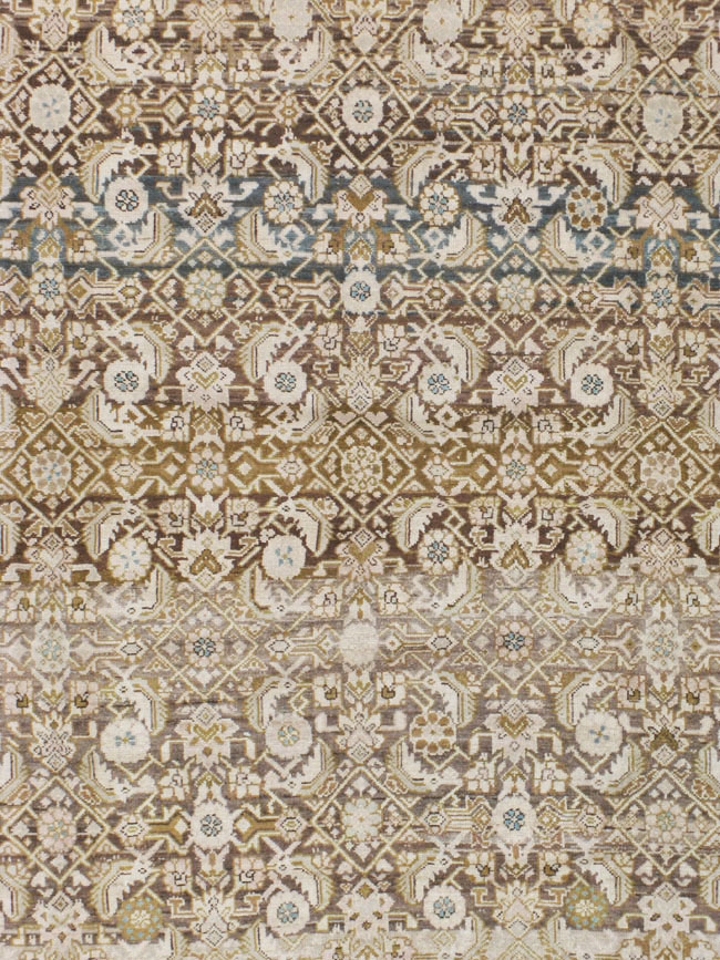 Antique Persian Malayer Carpet, No.17990 - Galerie Shabab