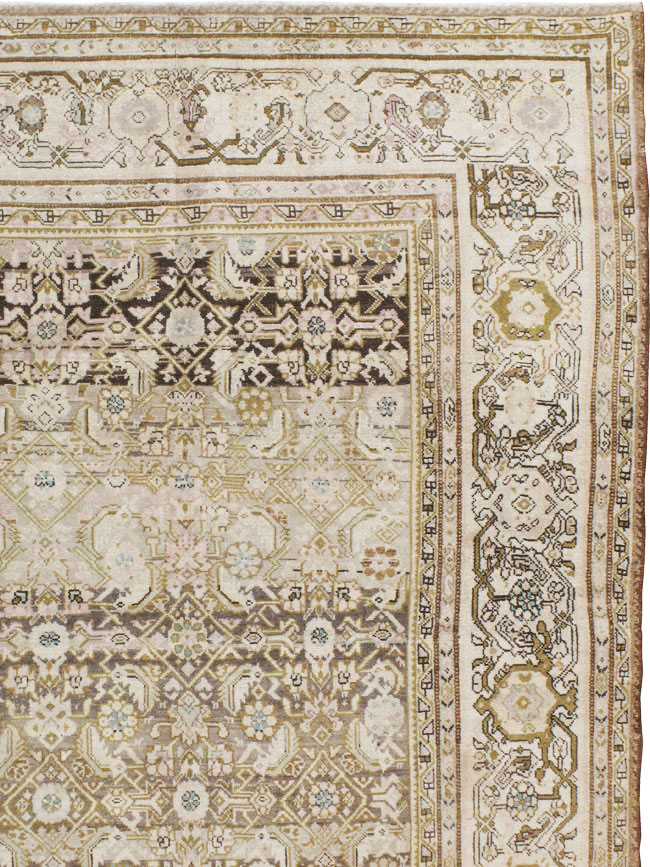 Antique Persian Malayer Carpet, No.17990 - Galerie Shabab