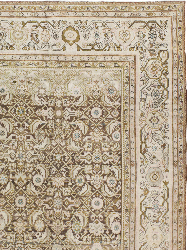 Antique Persian Malayer Carpet, No.17990 - Galerie Shabab
