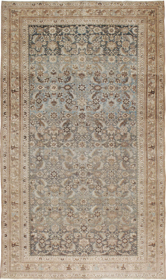 Vintage Persian Malayer Carpet, No.17992 - Galerie Shabab