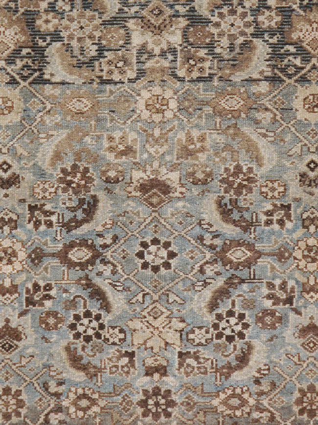 Vintage Persian Malayer Carpet, No.17992 - Galerie Shabab