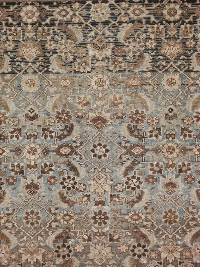 Vintage Persian Malayer Carpet, No.17992 - Galerie Shabab