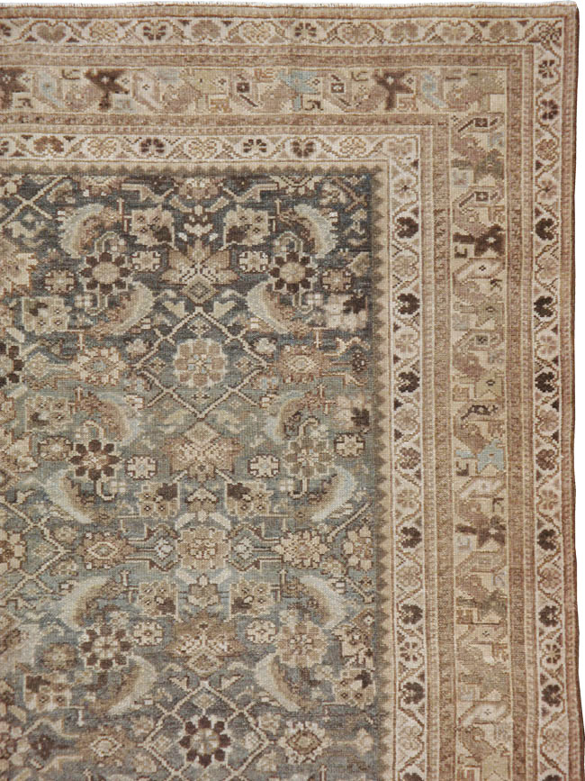 Vintage Persian Malayer Carpet, No.17992 - Galerie Shabab