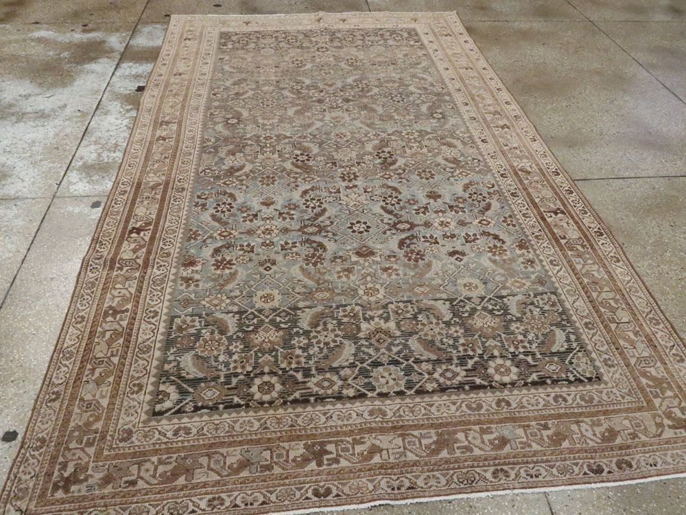 Vintage Persian Malayer Carpet, No.17992 - Galerie Shabab