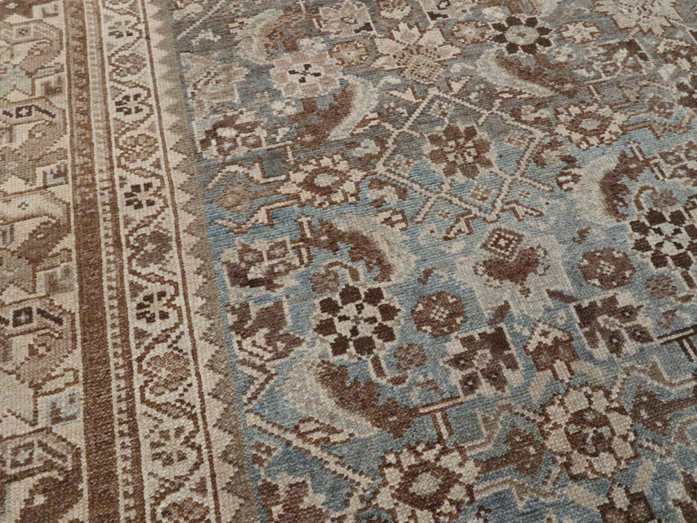 Vintage Persian Malayer Carpet, No.17992 - Galerie Shabab