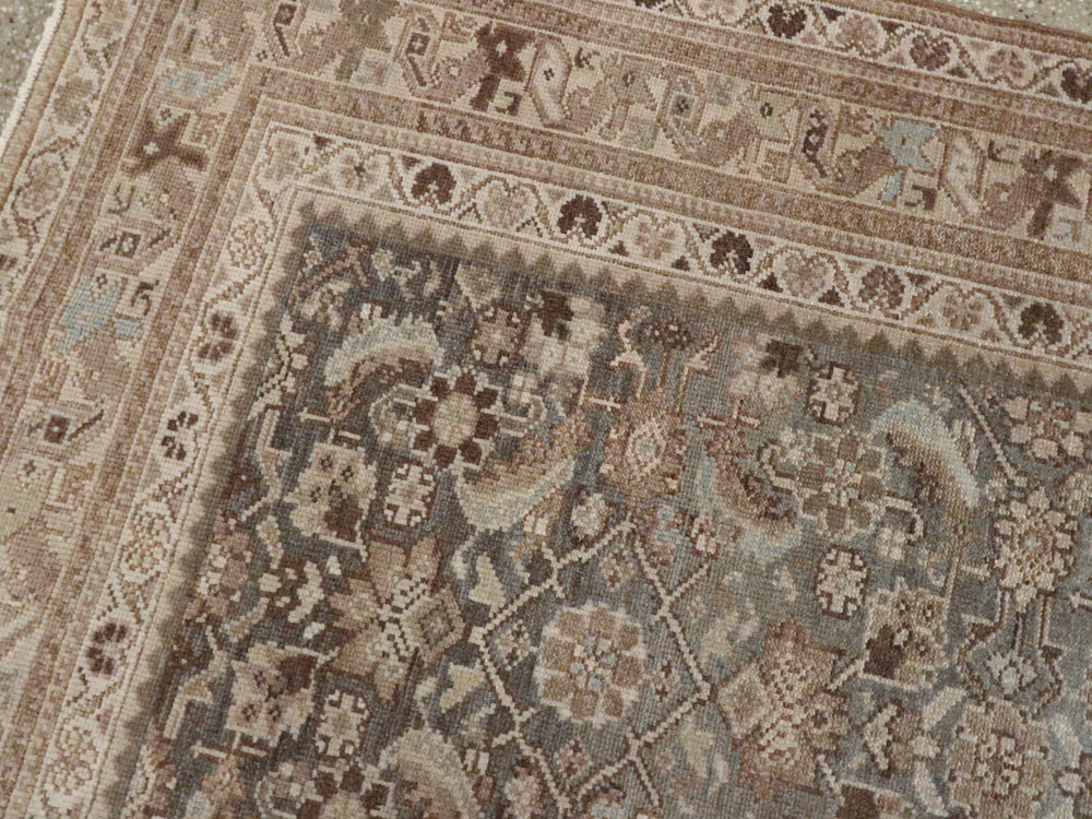 Vintage Persian Malayer Carpet, No.17992 - Galerie Shabab
