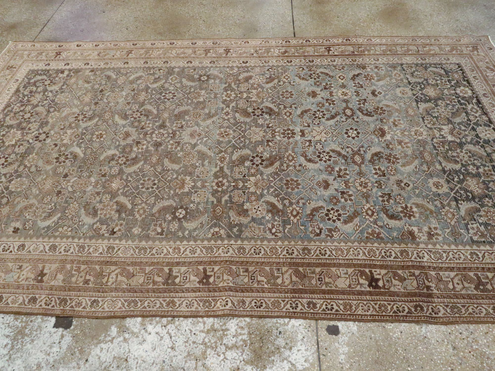 Vintage Persian Malayer Carpet, No.17992 - Galerie Shabab