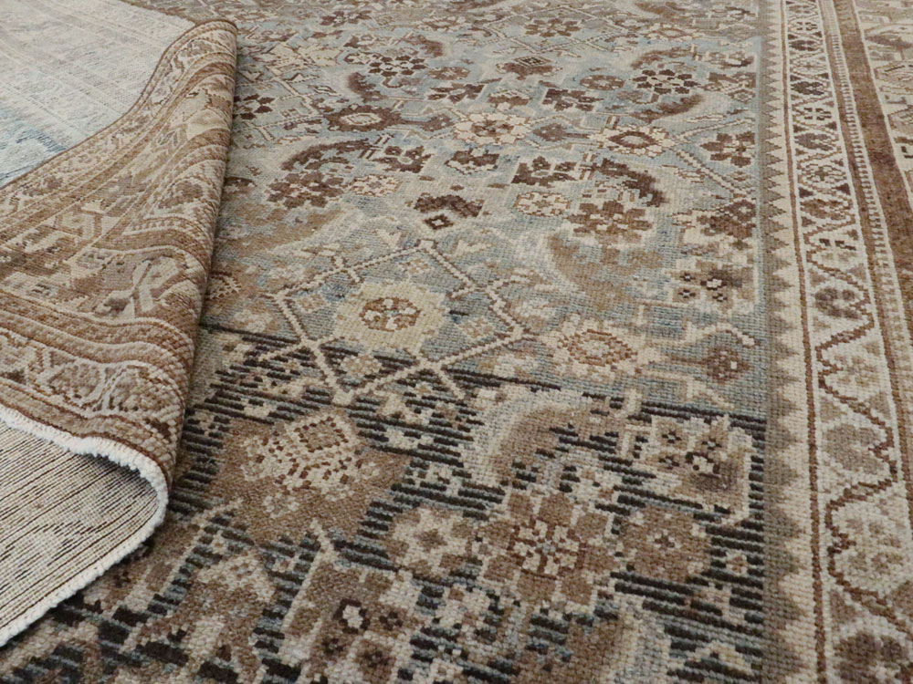 Vintage Persian Malayer Carpet, No.17992 - Galerie Shabab