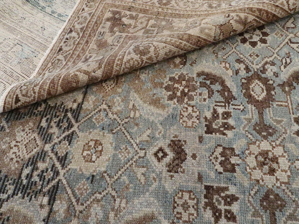 Vintage Persian Malayer Carpet, No.17992 - Galerie Shabab