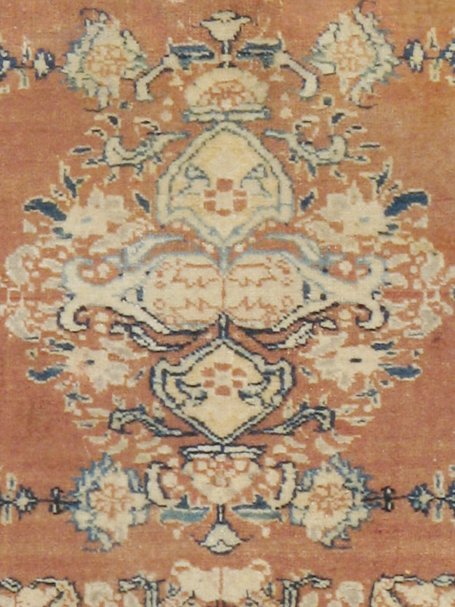 Antique Persian Tabriz Hagi Jalili Rug, No.17995 - Galerie Shabab