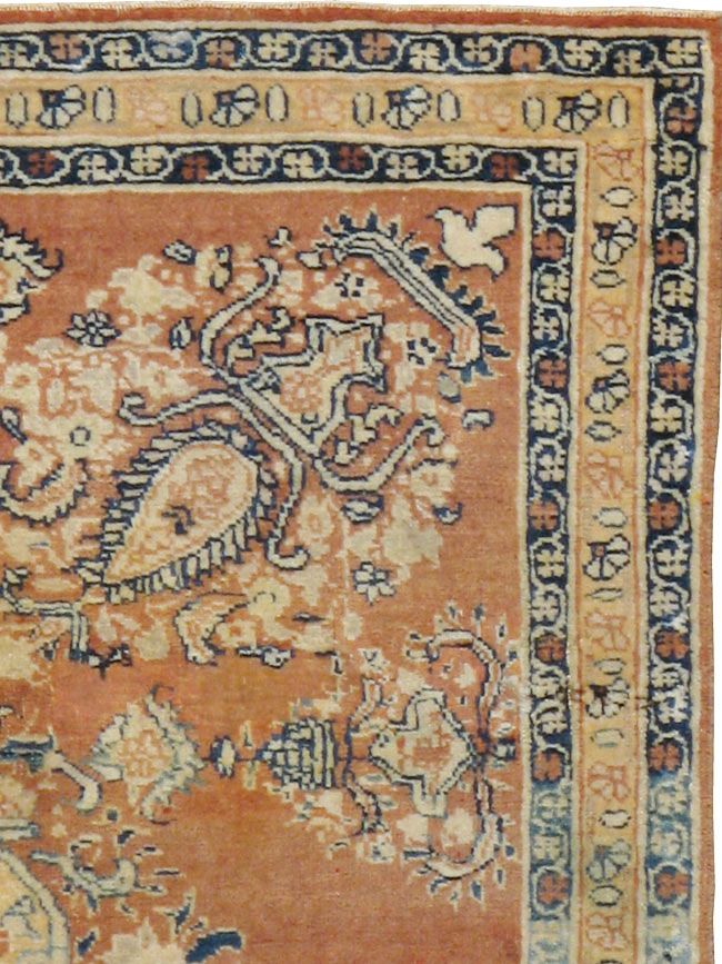 Antique Persian Tabriz Hagi Jalili Rug, No.17995 - Galerie Shabab