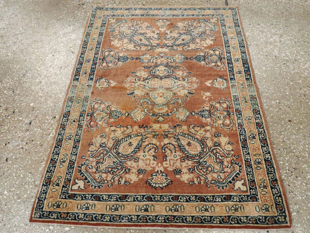 Antique Persian Tabriz Hagi Jalili Rug, No.17995 - Galerie Shabab