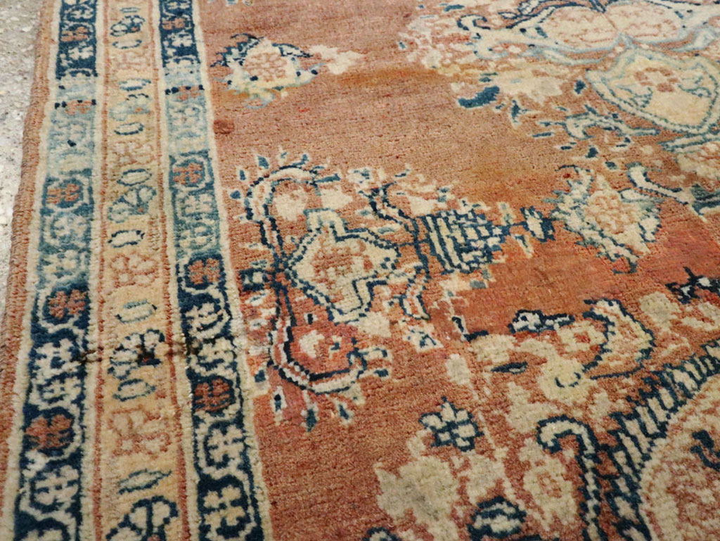 Antique Persian Tabriz Hagi Jalili Rug, No.17995 - Galerie Shabab